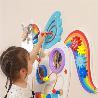 Wall activity panel - unicorn